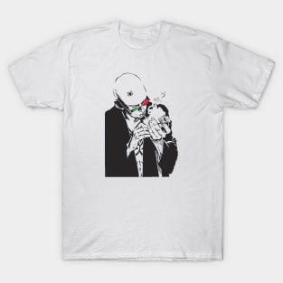 comic cartoons Spider Jerusalem T-Shirt